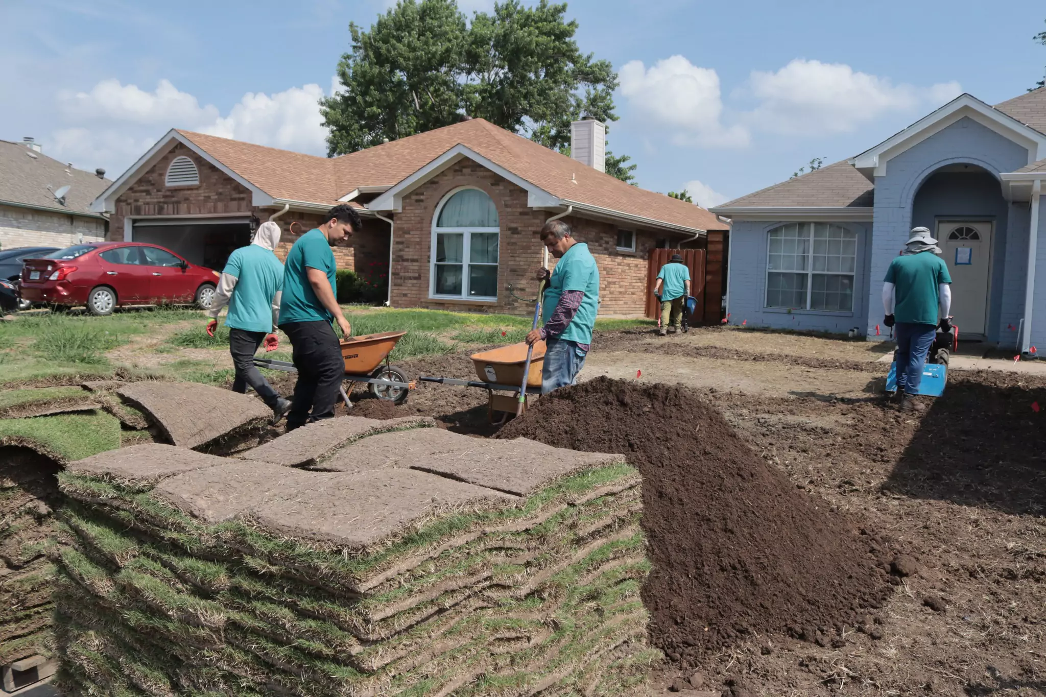 Sod Installation Corinth